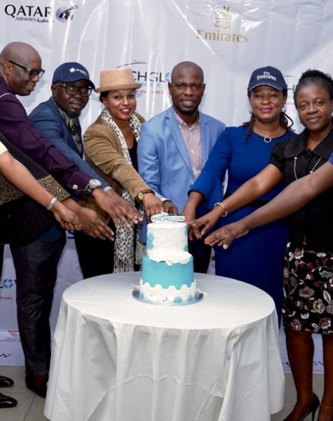 FINCHGLOW TRAVELS TRAIN TRADE PARTNERS IN ABUJA