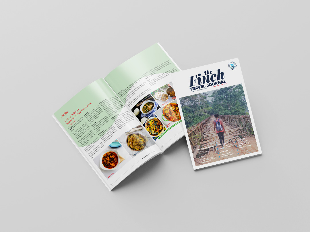 Finch Travel Journal